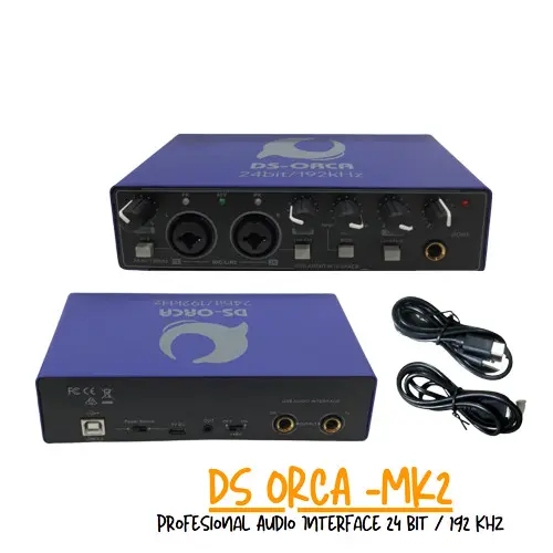 Sound Interface Dolphinsound DS-ORCA MK2 MKII