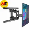 Bracket TV Monitor LED LCD P6 North Bayou NB P6 45"-75" Tilt Swivel