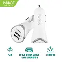 Car Charger ROBOT RT- C08 White
