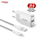 Charger VIVAN Power Oval 3L 18W - Lightning