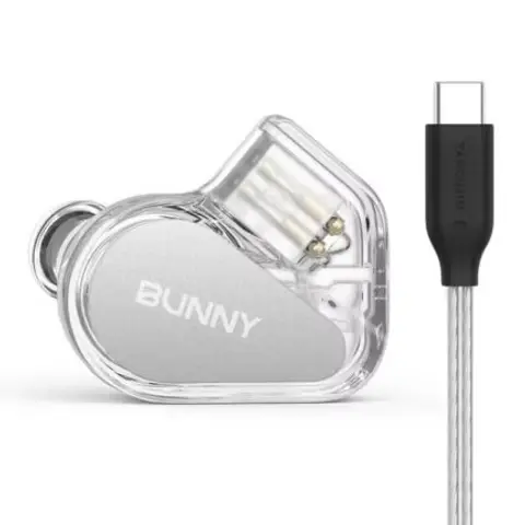 Earphone Tanchjim Bunny DMT4 Ultra Dynamic Driver - Type C