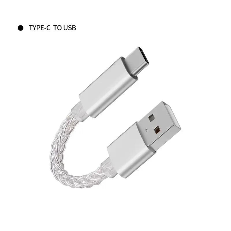 USB Dongle JCALLY OT04 Short Cable - C to USB A