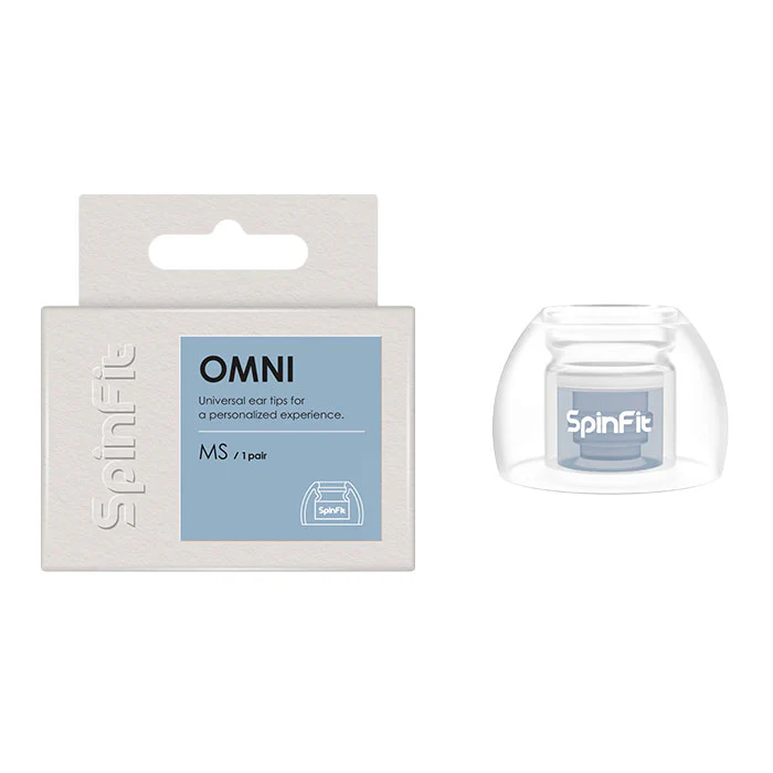 Eartips Spinfit OMNI Premium Silicone For Earphone & TWS - MS