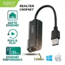 USB Ethernet Adapter EA10 Black