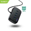 USB HUB & TYPE C ROBOT H350 USB 3.0