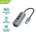 USB HUB & TYPE C HUB ROBOT HEA100