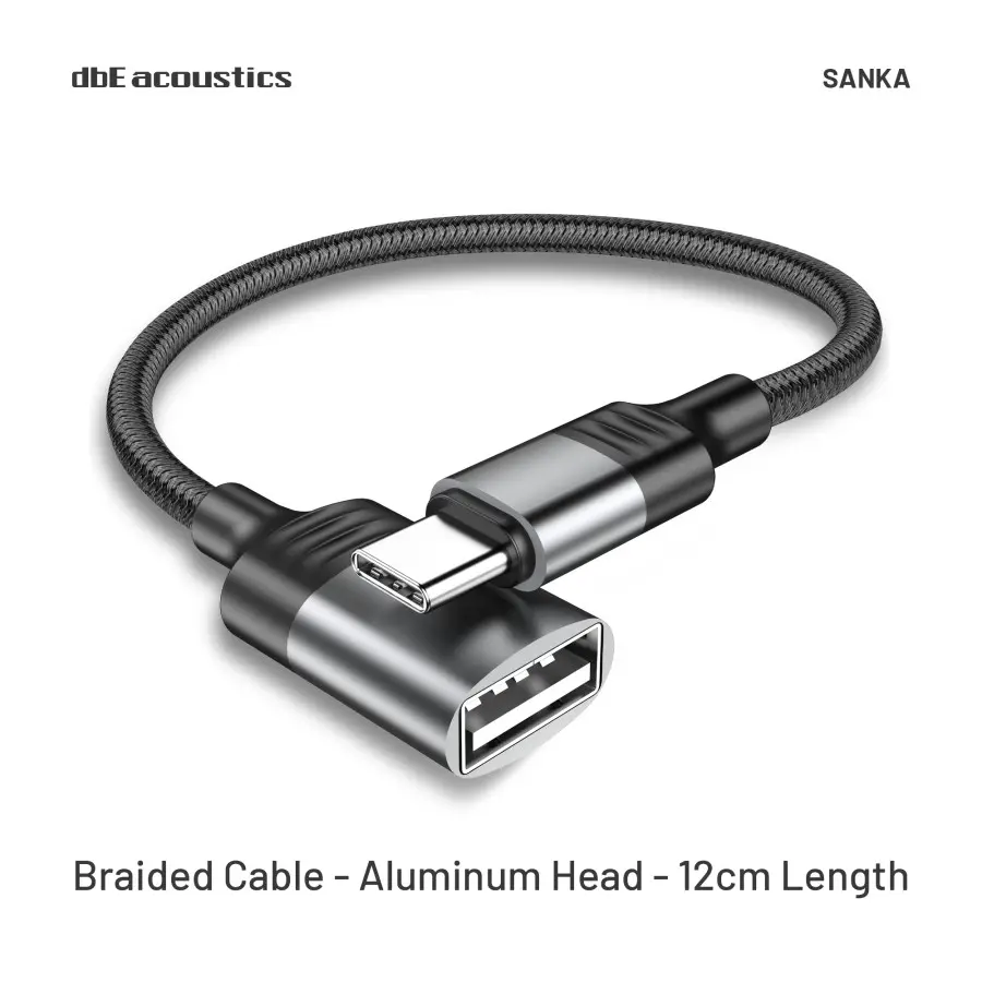 OTG Adapter dbE Sanka Type C to USB A Female