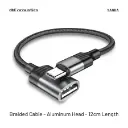 OTG Adapter dbE Sanka Type C to USB A Female