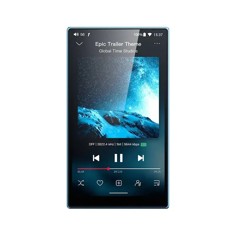 DAP FiiO JM21 Portable High-Res Lossless Music Player Dual CS43198 