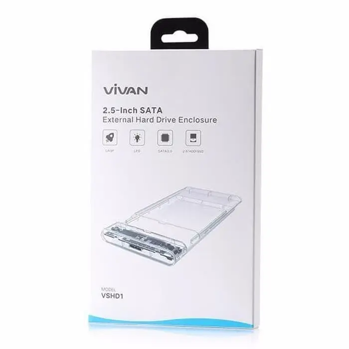 Hardisk Enclosure  Vivan VSHD1