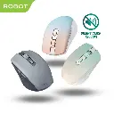 ROBOT M370 Mouse Wireless 2.4GHz Silent Klik Optical 3200DPI