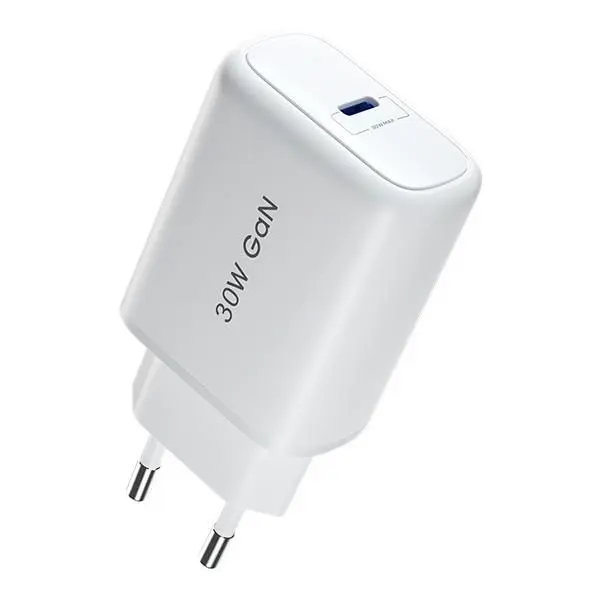 Charger ROBOT RT-GC02C Adaptor Smartphone 30W Type C Fast Charging