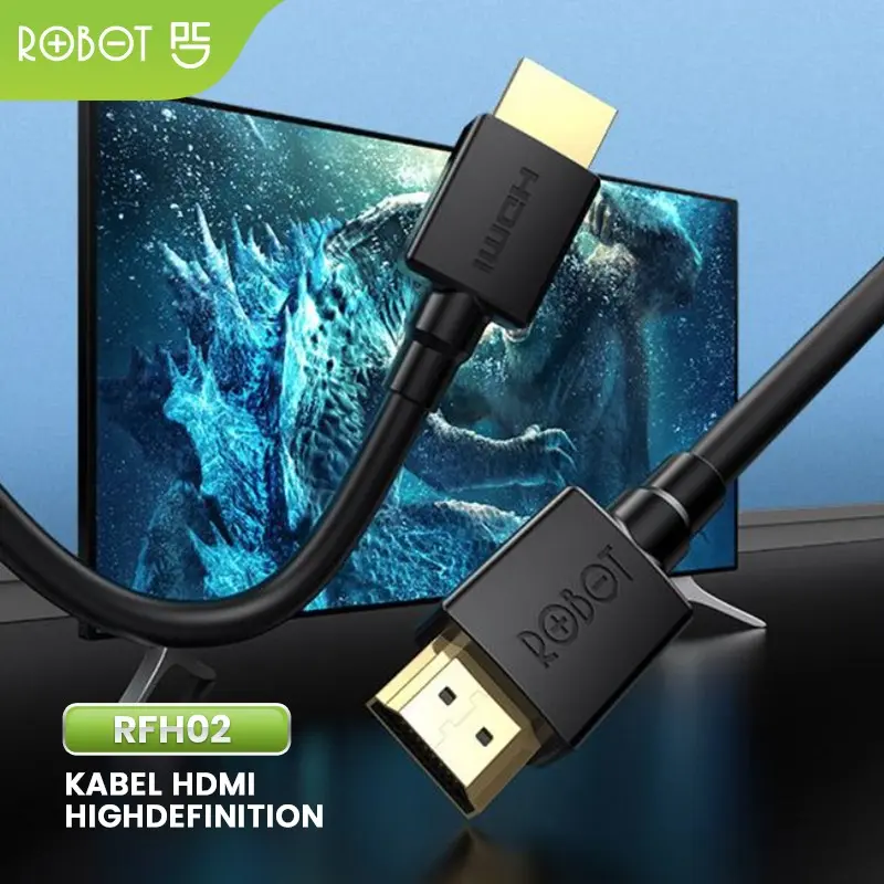 HDMI Cable Robot RFH02 High Definition 2M
