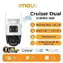 IMOU Cruiser Dual 6MP Dual Kamera Smart CCTV Outdoor Wi-Fi 6 AI Human & Vehicle Detection Full Color Night Vision