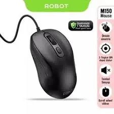 Wireless Mouse ROBOT M150 Silent Click High Precision Mouse