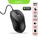 Wireless Mouse ROBOT M150 Silent Click High Precision Mouse