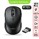 Wireless Mouse ROBOT M270 Silent Click 2.4GHz 1600DPI