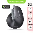 Wireless Mouse ROBOT Guru Master 2 Dual Mode (Bluetooth+Receiver 2.4G) Silent Click Type C