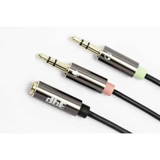 Audio Cable dBE FM100 Female to Male 3.5mm