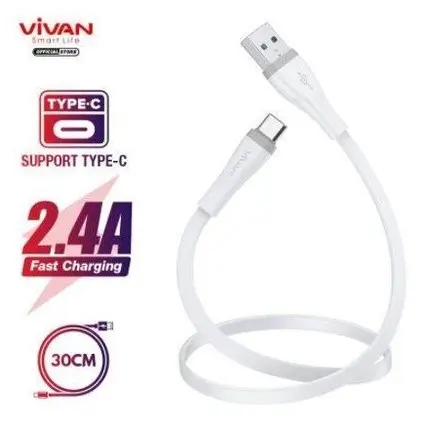 Cable Charger VIVAN SC100S