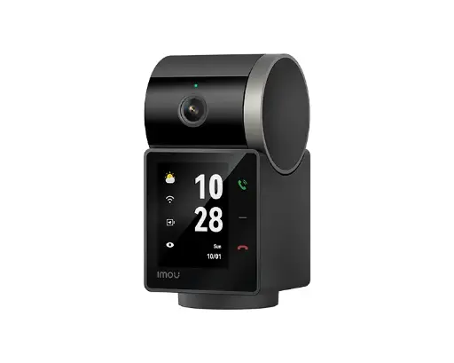 CAMERA CCTV IMOU REX VT 5MP WITH 2.4" SCREEN H265 PAN & TILT WIFI