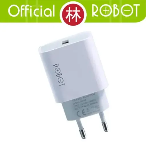 Charger ROBOT RT-K8 10W 2A Small & Portable