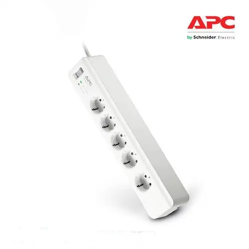 Colokan Listrik Anti petir APC PM5GR Essential SurgeArrest