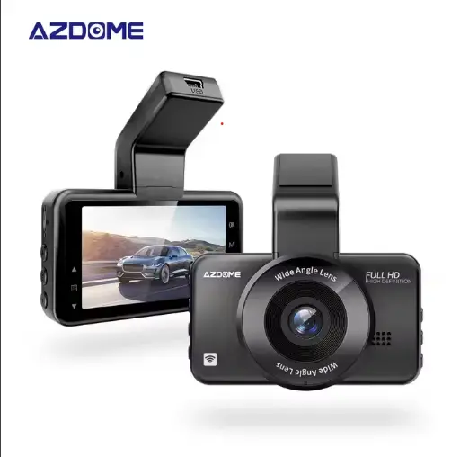 Dashcam Azdome M17 PRO WiFi Dual Camera - Front+Rear