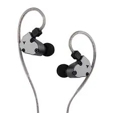 Earphone Tin HiFi C2 Mech Warrior LCP Composite Diaphragm