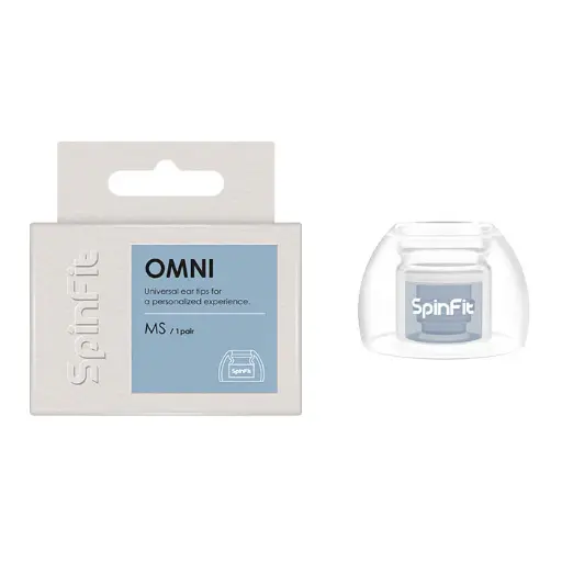 Eartips Spinfit OMNI Premium Silicone For Earphone & TWS - MS