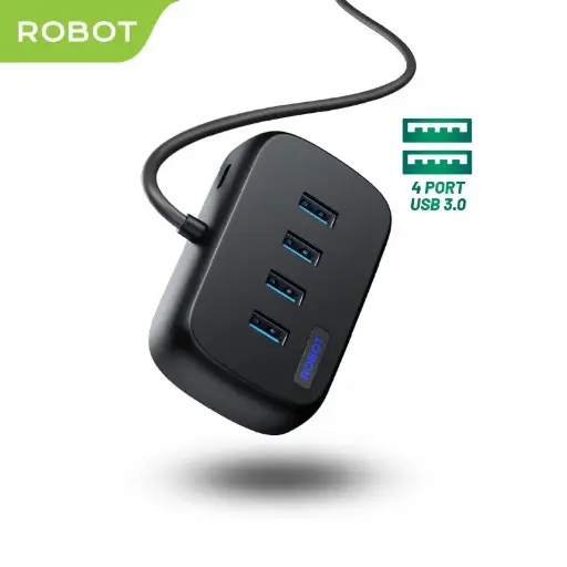 USB HUB & TYPE C ROBOT H350 USB 3.0