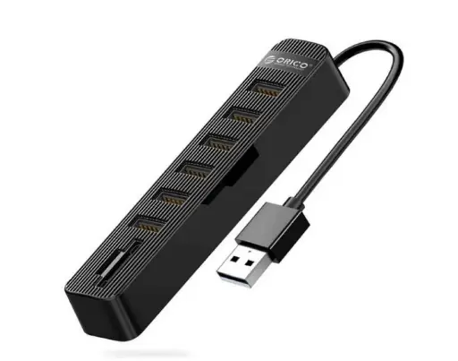USB HUB ORICO TWU2-6AST-BK-EP USB HUB & Type C HUB 6Ports