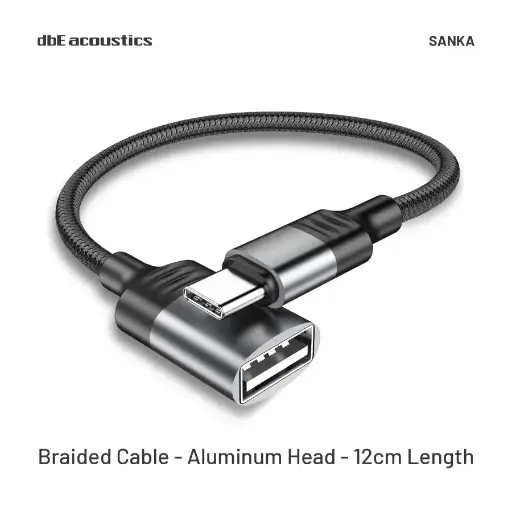 OTG Adapter dbE Sanka Type C to USB A Female