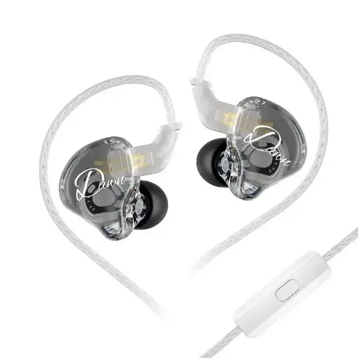 Earphone KZ DAWN - Silver Cable