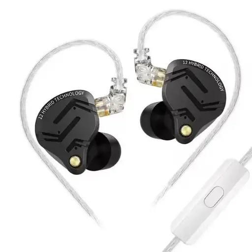 Earphone KZ ZS12 Pro X - With Switch