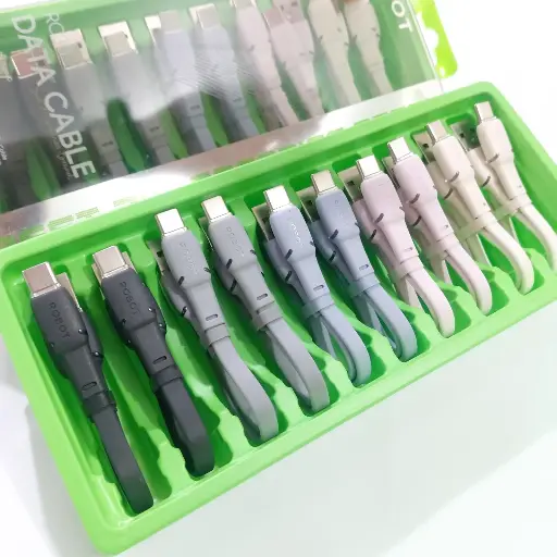 Data Cable ROBOT RC30 USB to Type-C 30cm 3A Fast Charging