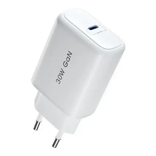 Charger ROBOT RT-GC02C Adaptor Smartphone 30W Type C Fast Charging