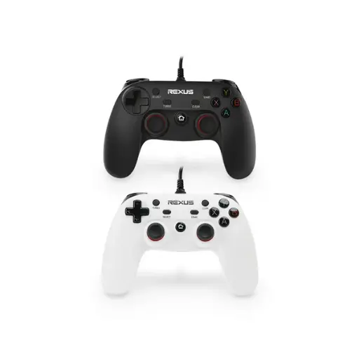 Gamepad Rexus Gladius GX1 Wired USB Multiplatform Android + PC + PS3 