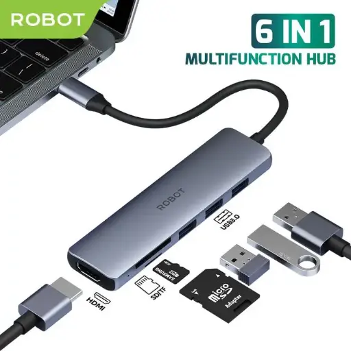 [10013674] Robot HT360 USB Hub HDMI USB 3.0