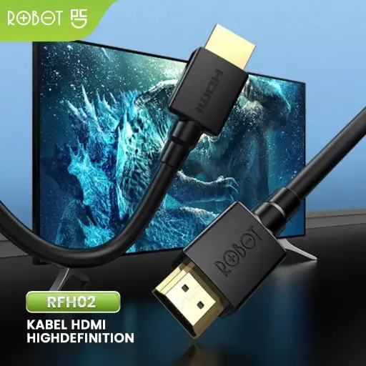 [107563] HDMI Cable Robot RFH02 High Definition 2M