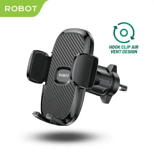 ROBOT RT-CH21 Car Holder HP Mobil Air Vent Rotatable for Smartphone